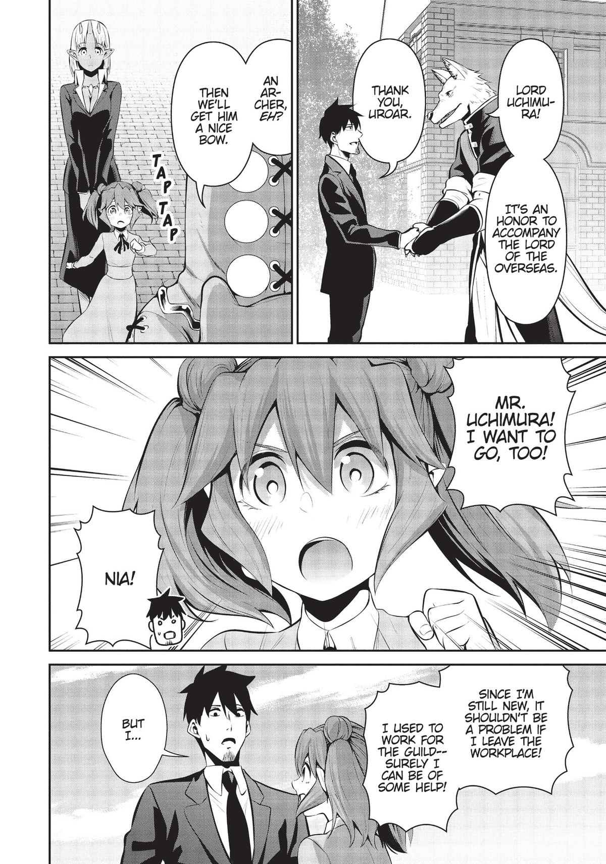 Salaryman ga Isekai ni Ittara Shitennou ni Natta Hanashi chapter 47 page 6