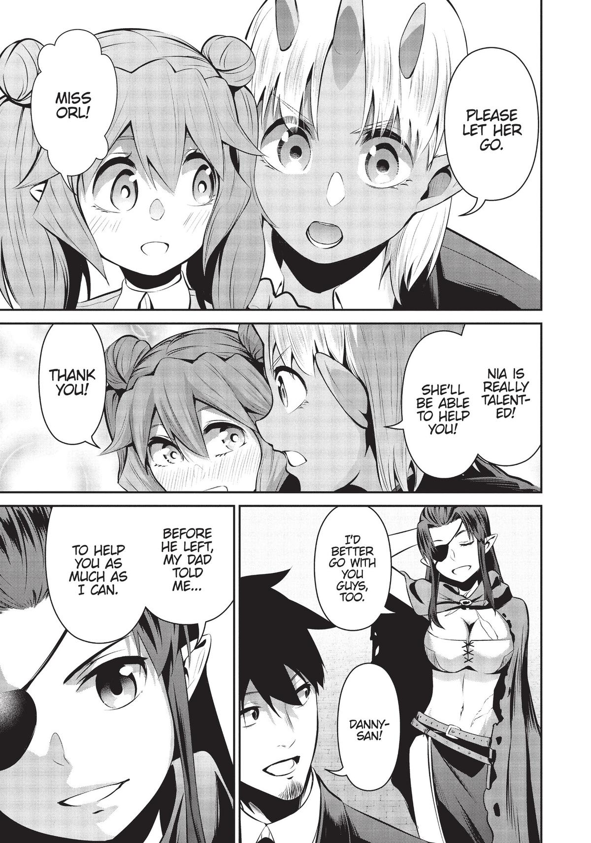 Salaryman ga Isekai ni Ittara Shitennou ni Natta Hanashi chapter 47 page 7