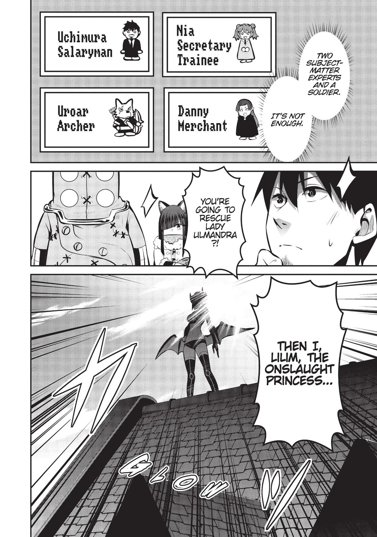 Salaryman ga Isekai ni Ittara Shitennou ni Natta Hanashi chapter 47 page 8