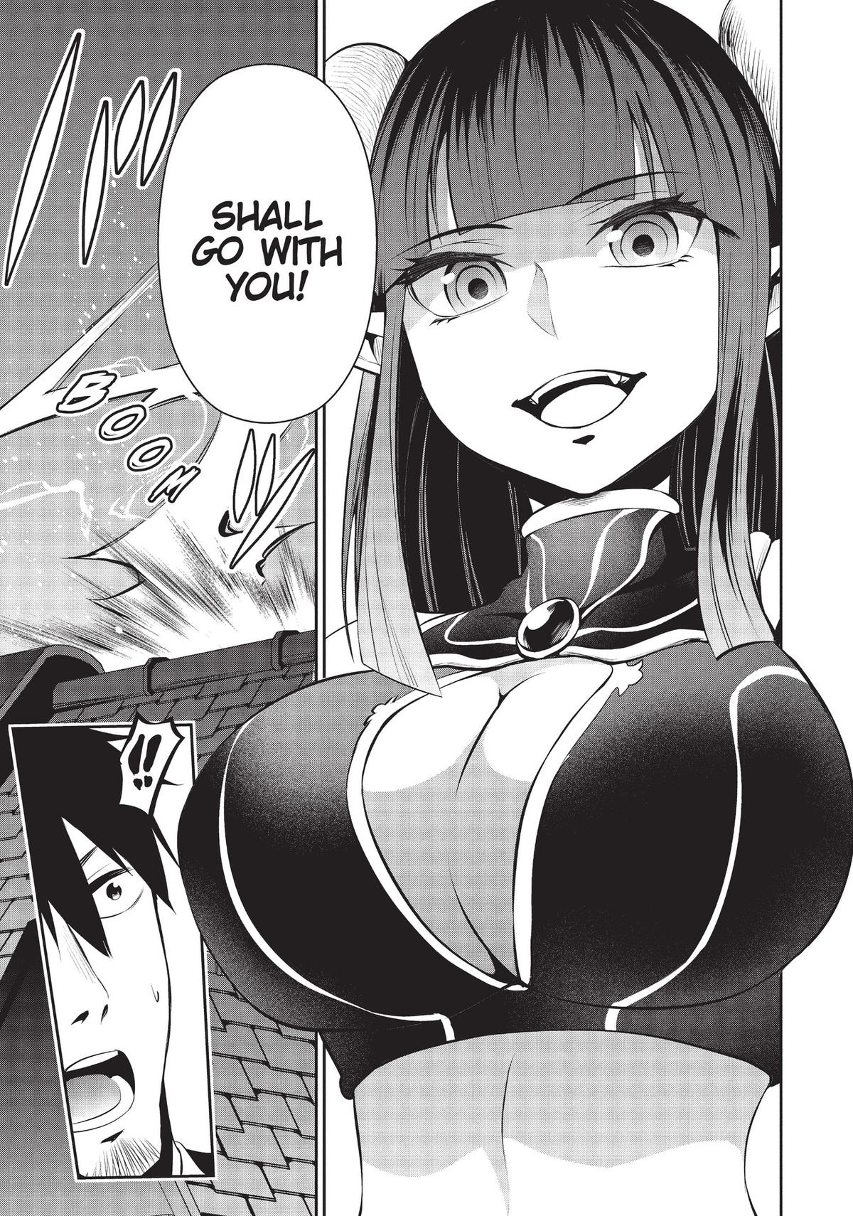 Salaryman ga Isekai ni Ittara Shitennou ni Natta Hanashi chapter 47 page 9