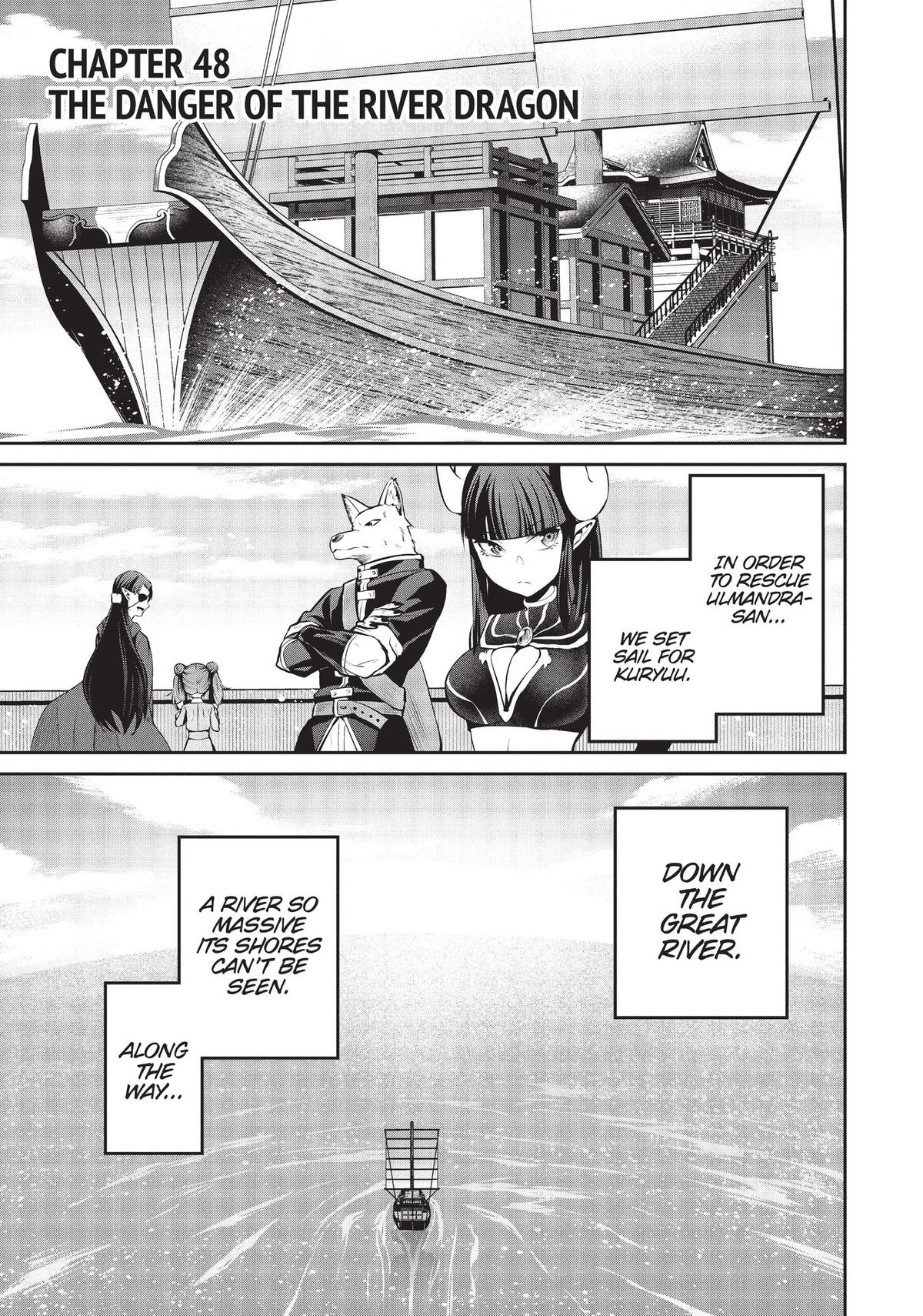 Salaryman ga Isekai ni Ittara Shitennou ni Natta Hanashi chapter 48 page 1