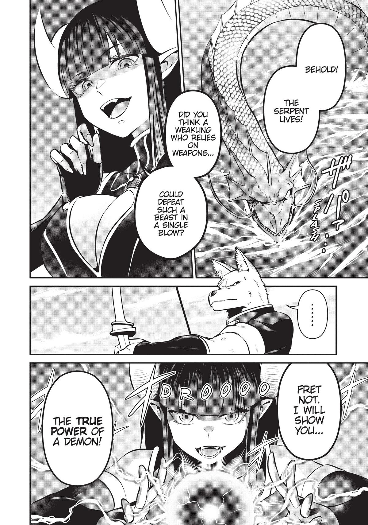 Salaryman ga Isekai ni Ittara Shitennou ni Natta Hanashi chapter 48 page 10