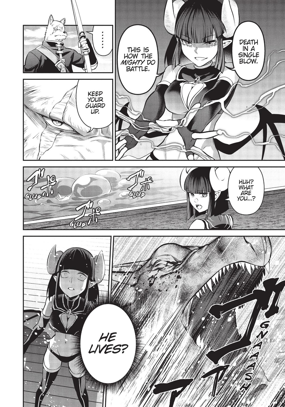 Salaryman ga Isekai ni Ittara Shitennou ni Natta Hanashi chapter 48 page 12