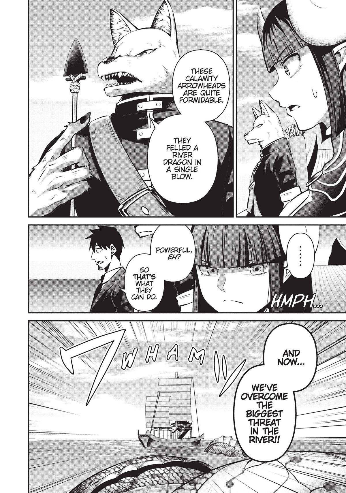 Salaryman ga Isekai ni Ittara Shitennou ni Natta Hanashi chapter 48 page 14