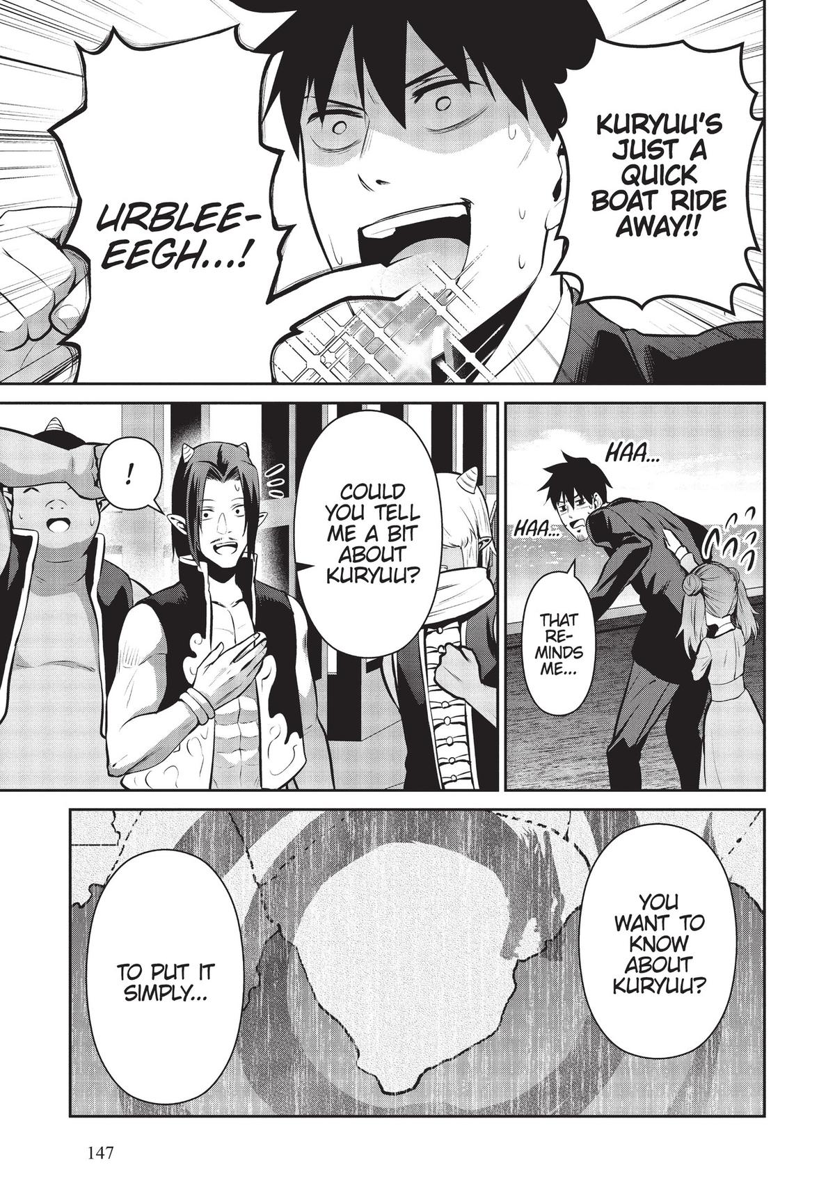 Salaryman ga Isekai ni Ittara Shitennou ni Natta Hanashi chapter 48 page 15