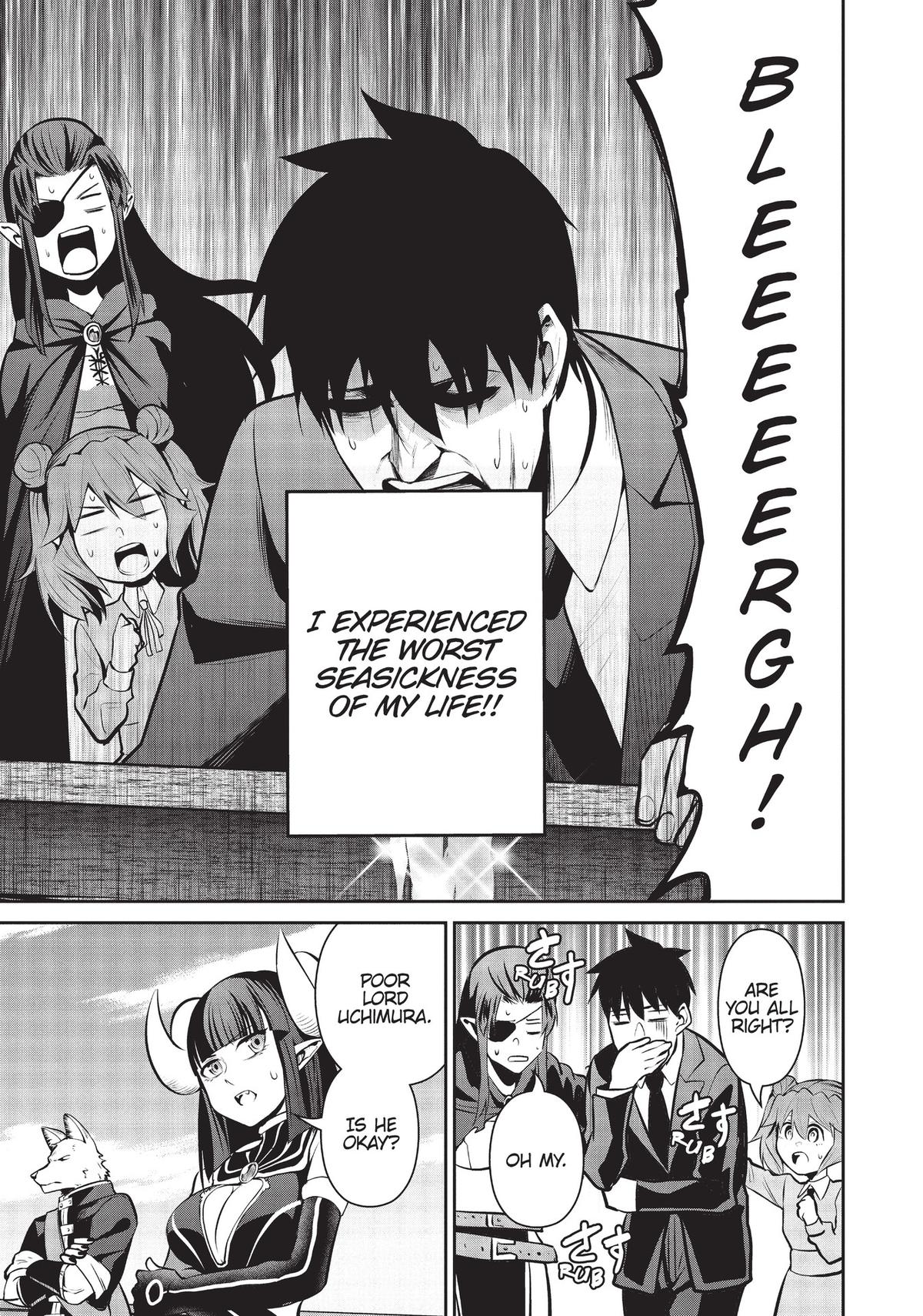 Salaryman ga Isekai ni Ittara Shitennou ni Natta Hanashi chapter 48 page 2