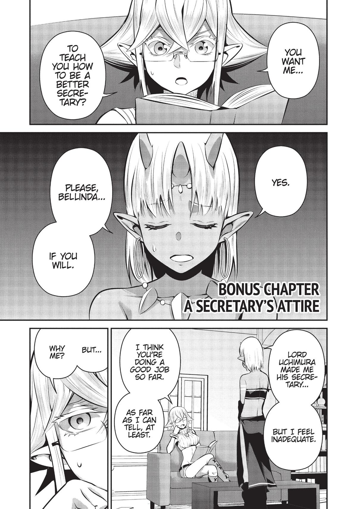 Salaryman ga Isekai ni Ittara Shitennou ni Natta Hanashi chapter 48 page 21