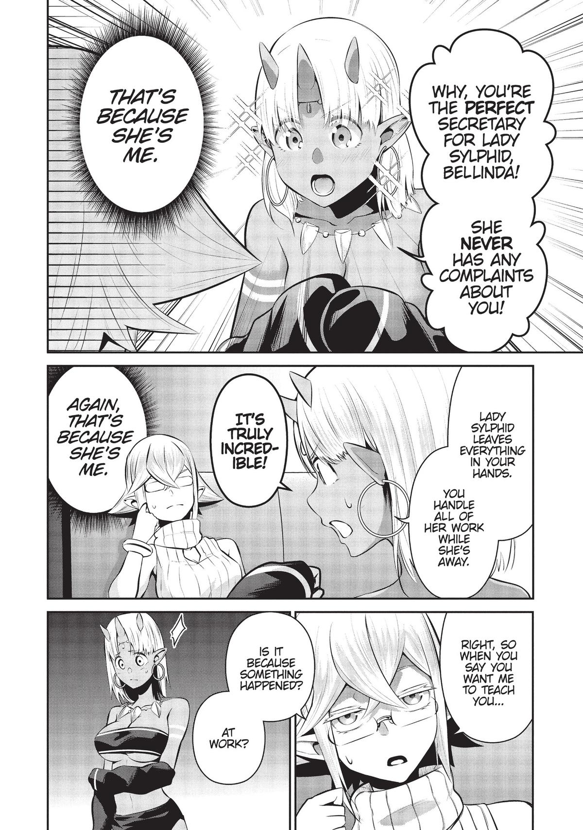 Salaryman ga Isekai ni Ittara Shitennou ni Natta Hanashi chapter 48 page 22