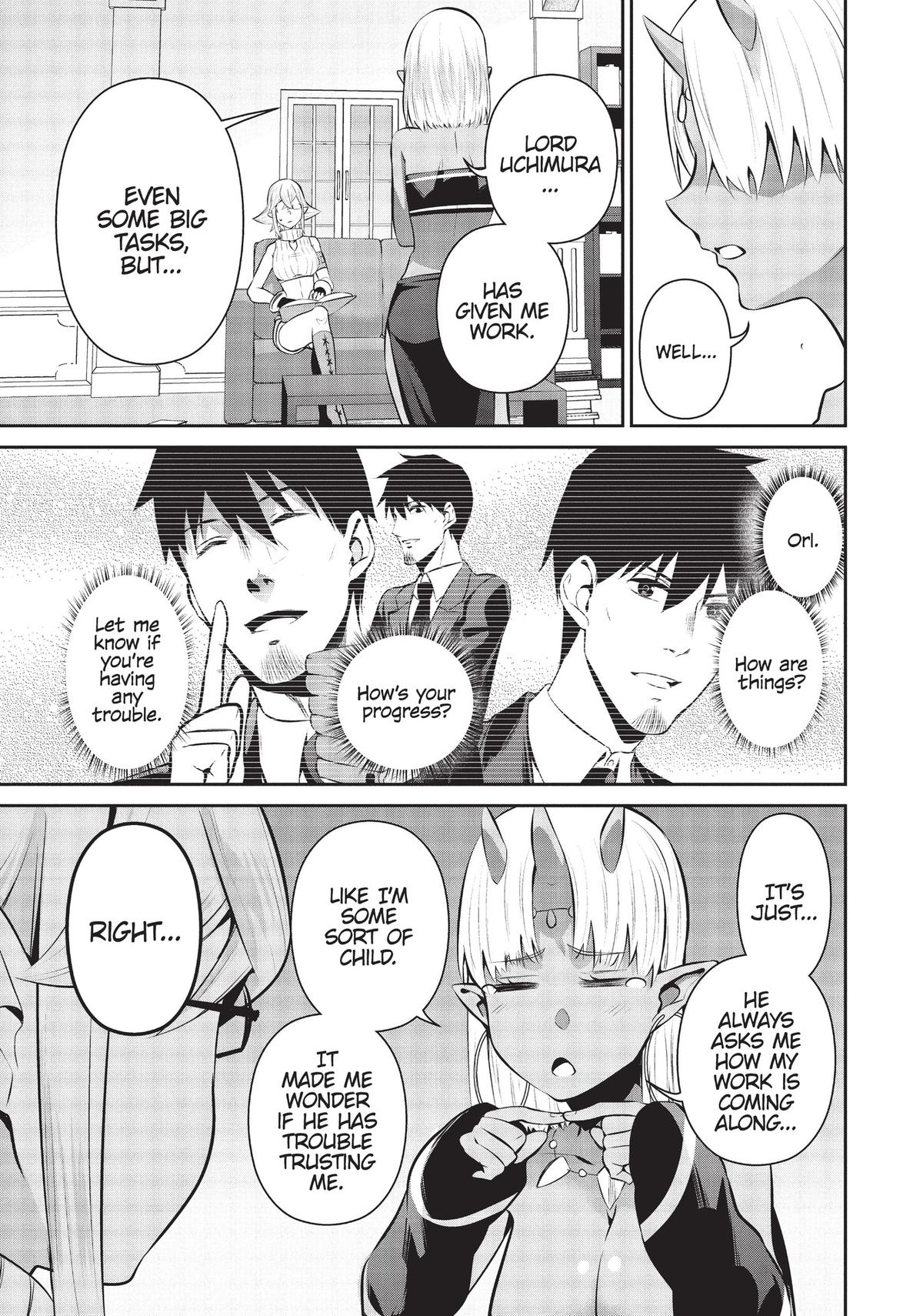 Salaryman ga Isekai ni Ittara Shitennou ni Natta Hanashi chapter 48 page 23