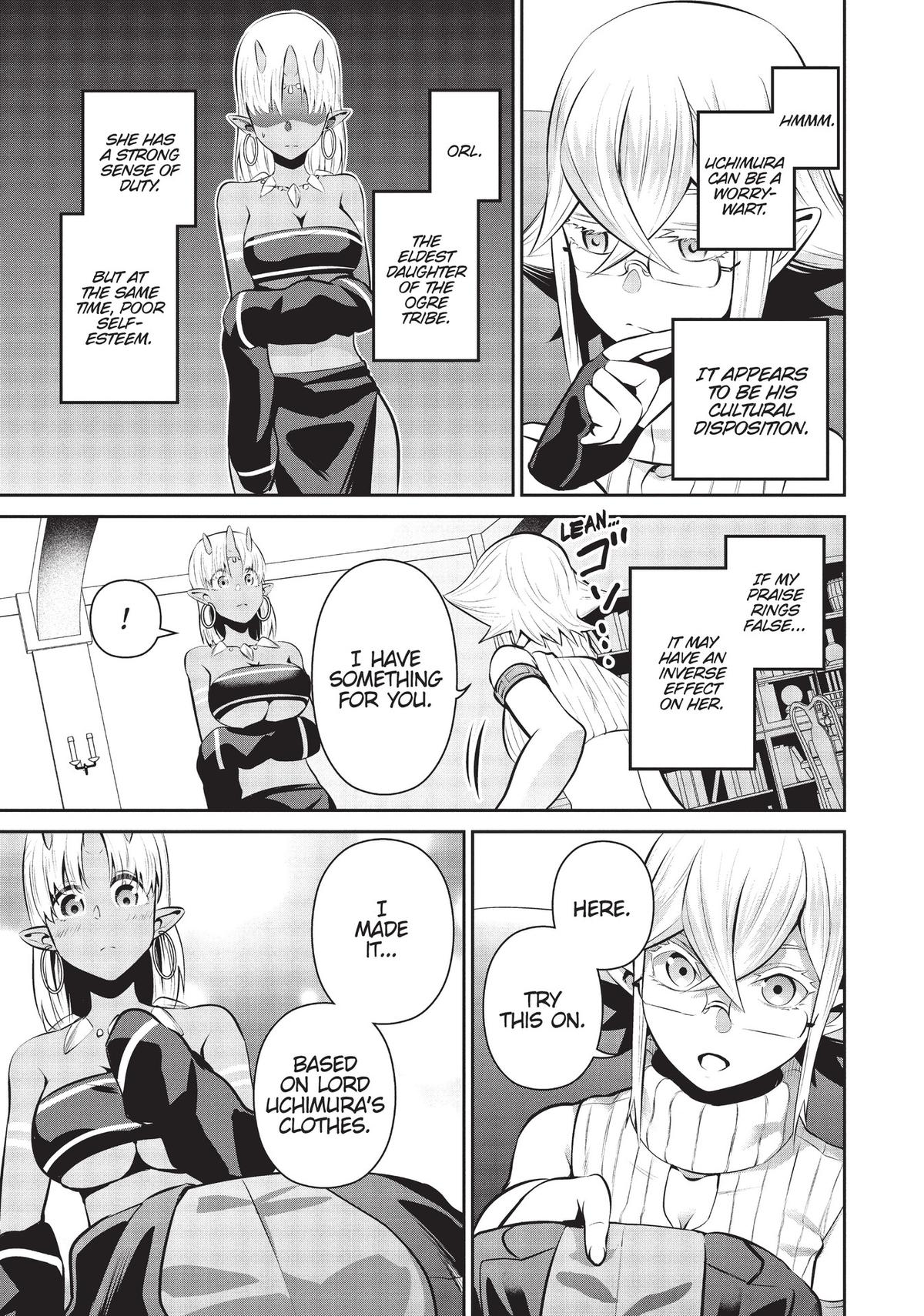 Salaryman ga Isekai ni Ittara Shitennou ni Natta Hanashi chapter 48 page 24