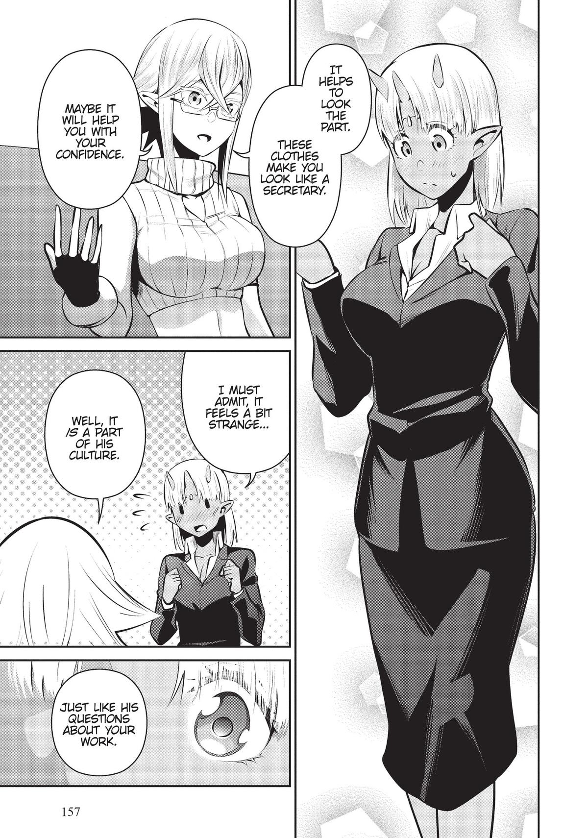 Salaryman ga Isekai ni Ittara Shitennou ni Natta Hanashi chapter 48 page 25