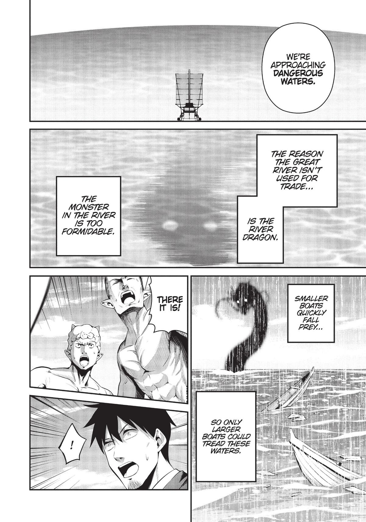 Salaryman ga Isekai ni Ittara Shitennou ni Natta Hanashi chapter 48 page 4