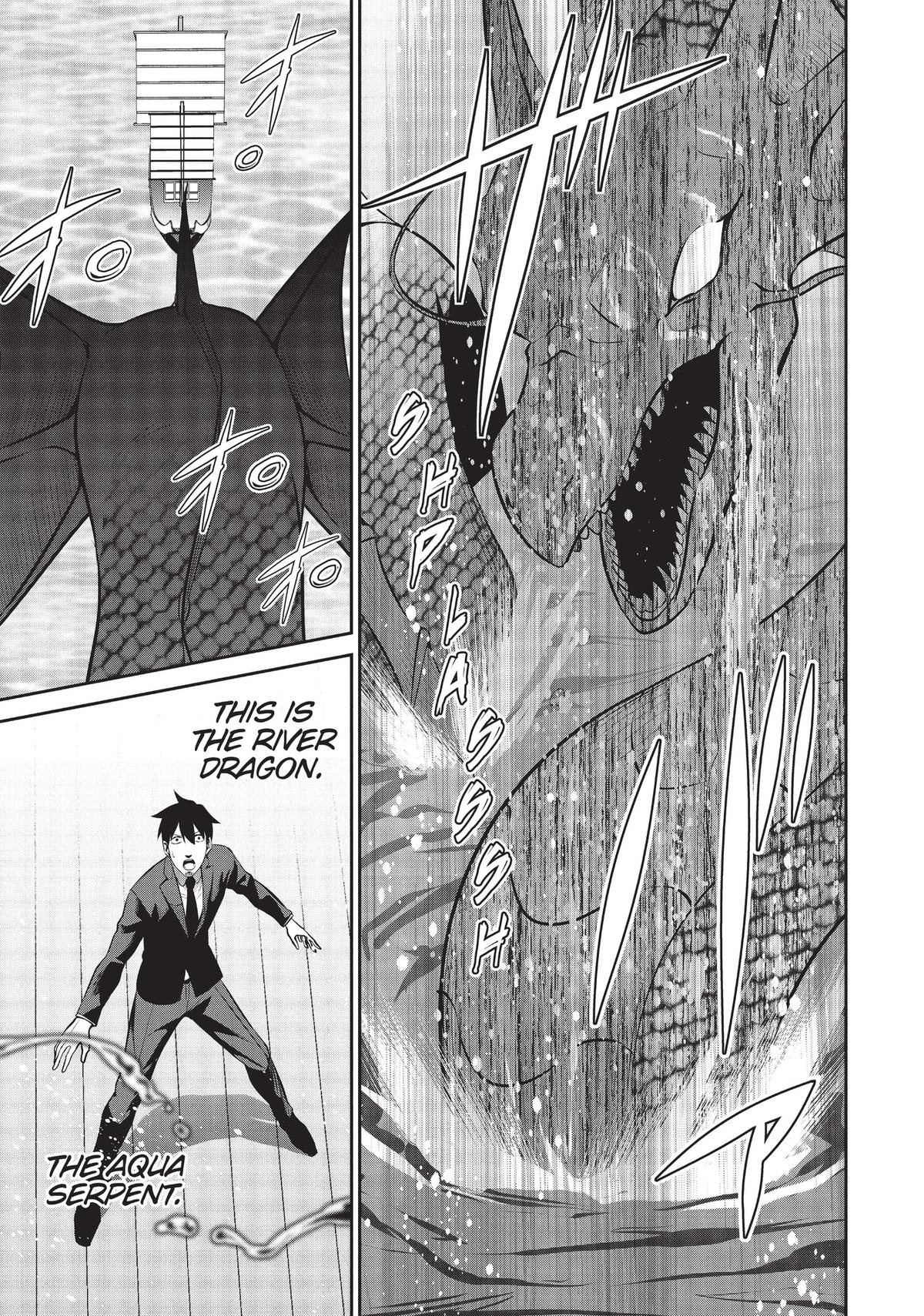 Salaryman ga Isekai ni Ittara Shitennou ni Natta Hanashi chapter 48 page 5