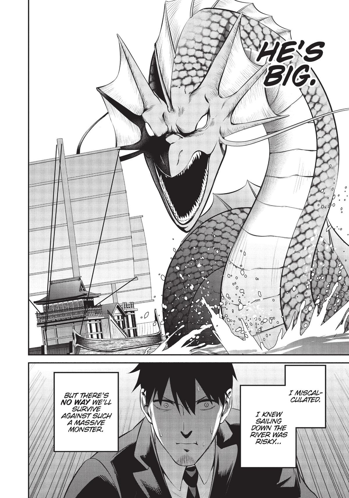 Salaryman ga Isekai ni Ittara Shitennou ni Natta Hanashi chapter 48 page 6