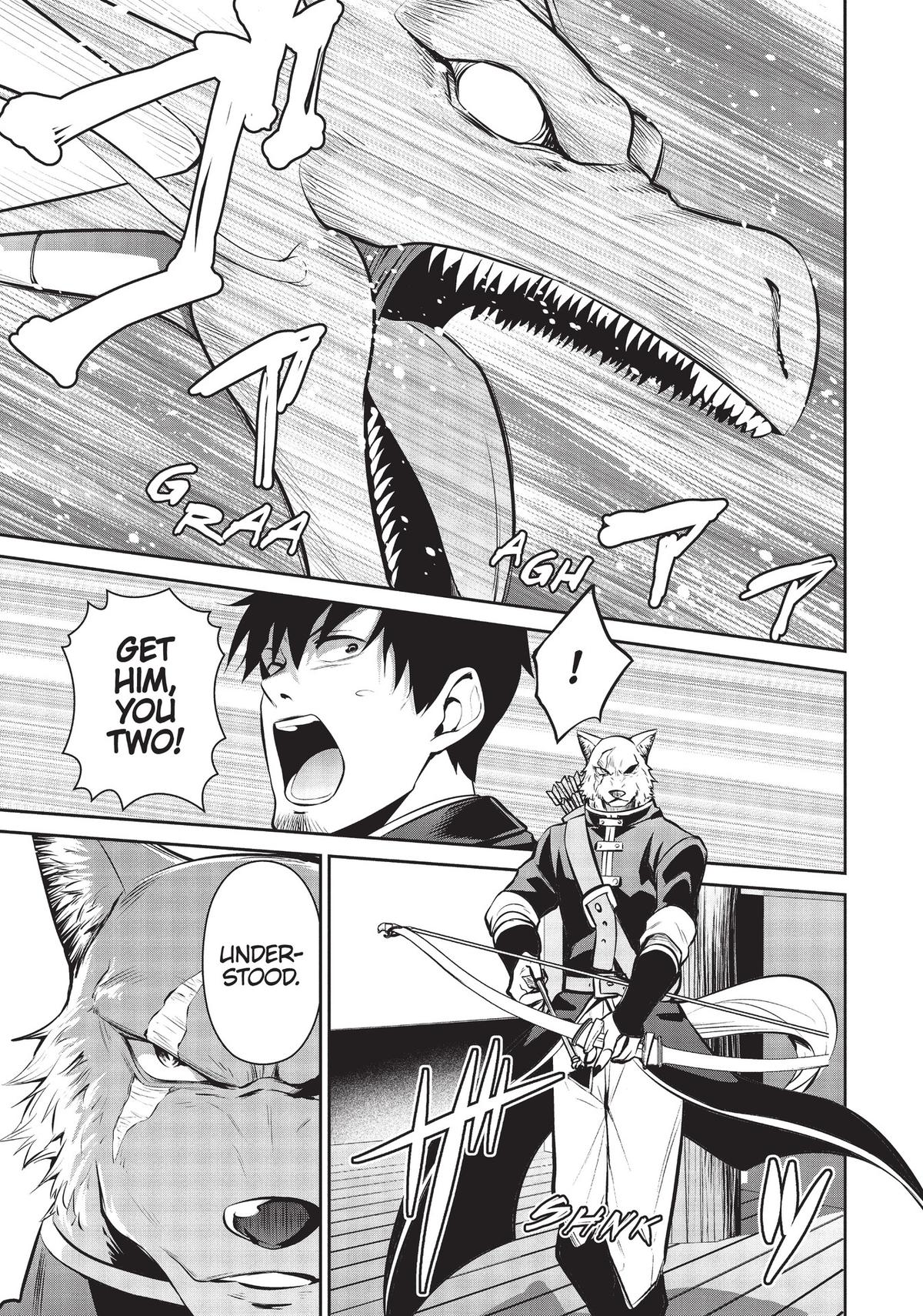 Salaryman ga Isekai ni Ittara Shitennou ni Natta Hanashi chapter 48 page 7