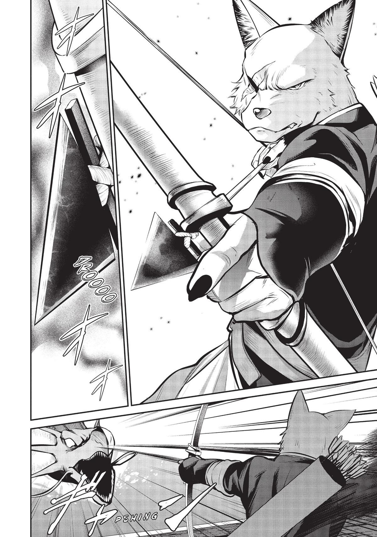 Salaryman ga Isekai ni Ittara Shitennou ni Natta Hanashi chapter 48 page 8