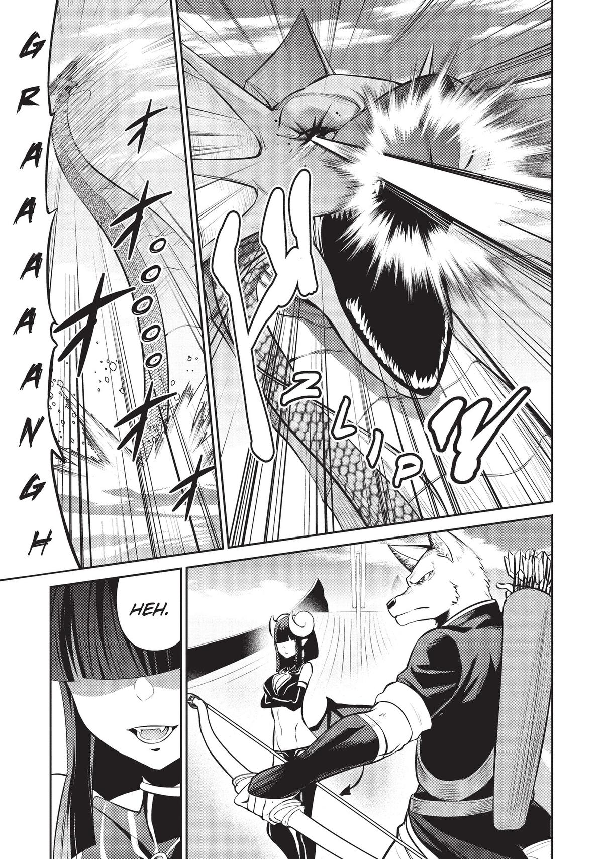 Salaryman ga Isekai ni Ittara Shitennou ni Natta Hanashi chapter 48 page 9