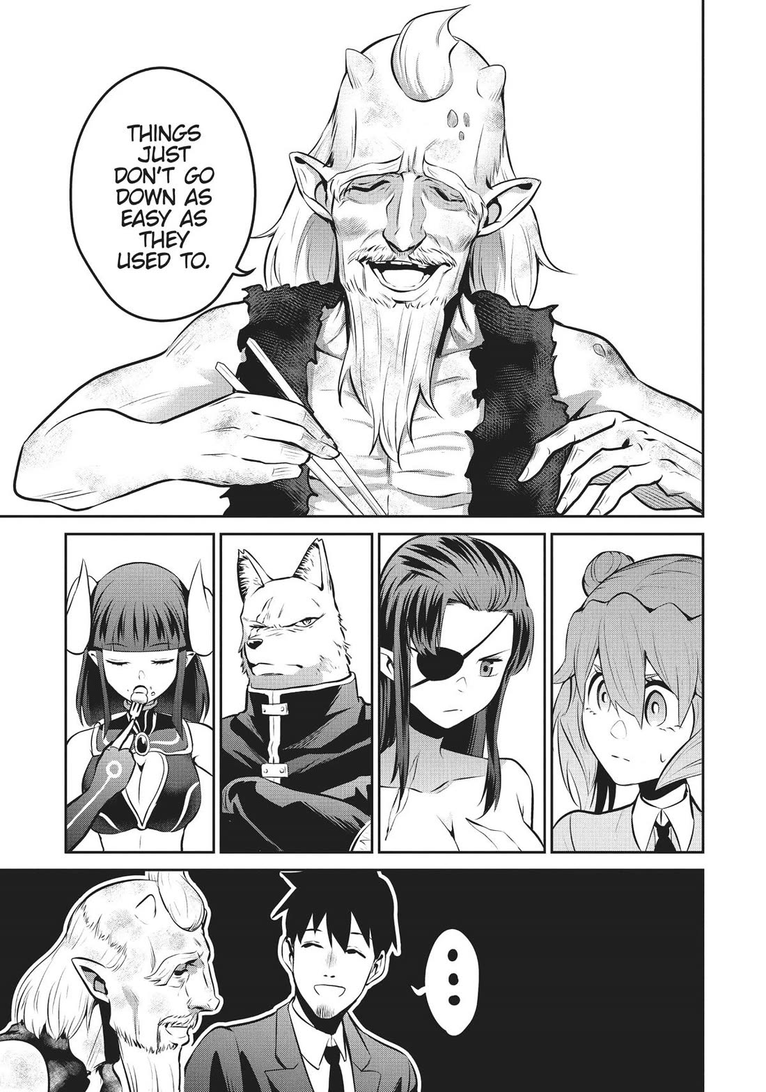 Salaryman ga Isekai ni Ittara Shitennou ni Natta Hanashi chapter 49 page 15