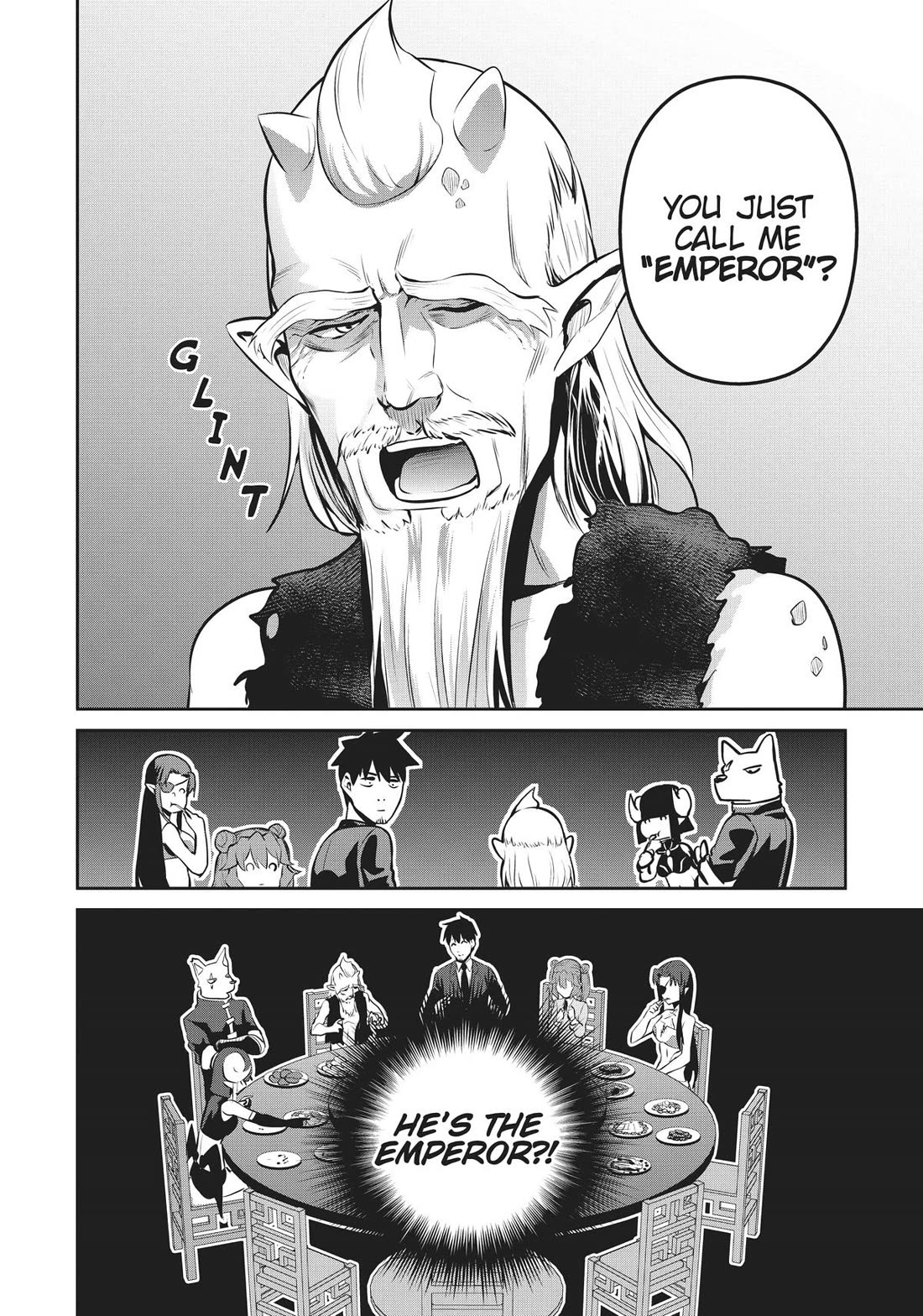 Salaryman ga Isekai ni Ittara Shitennou ni Natta Hanashi chapter 49 page 18