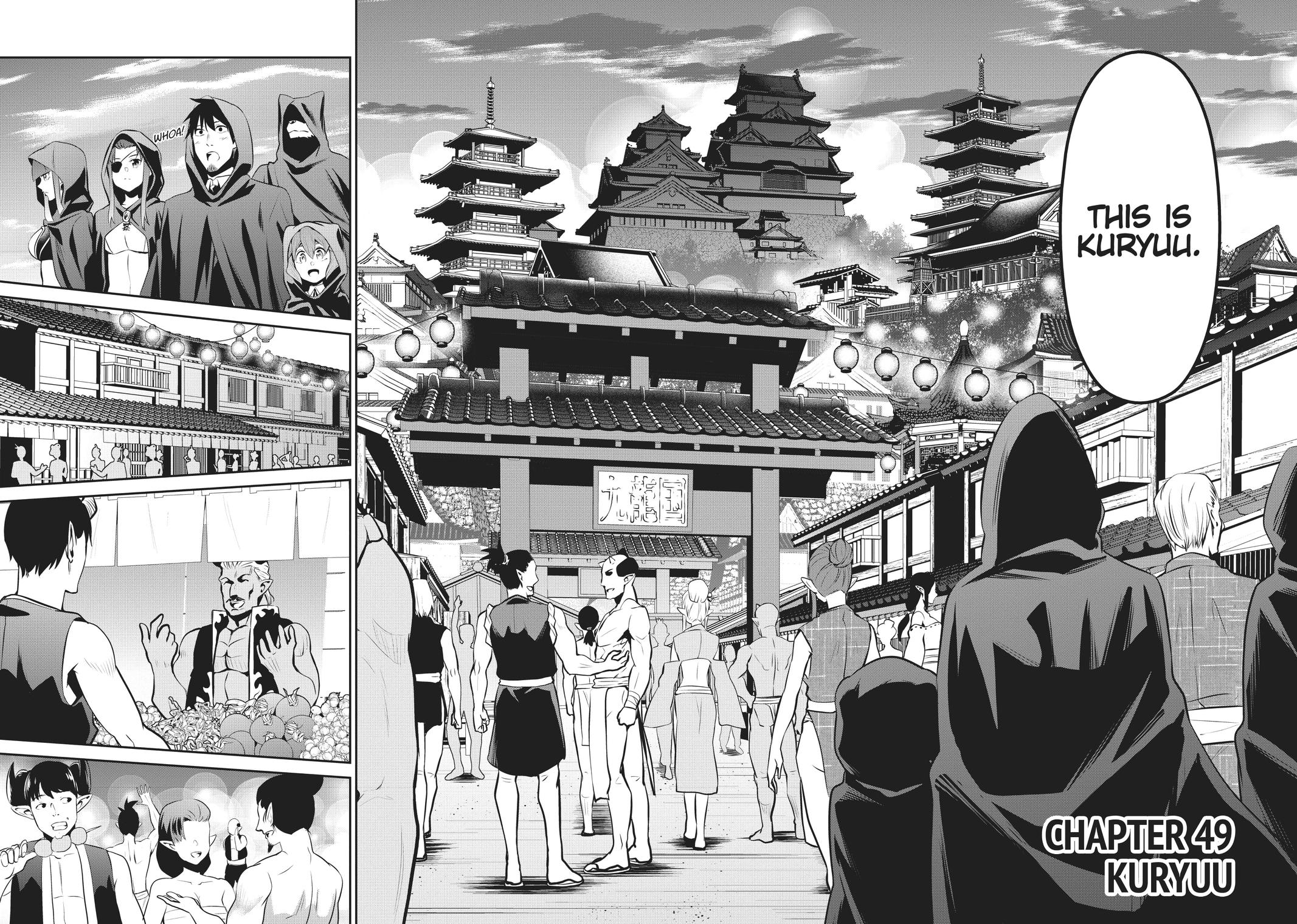 Salaryman ga Isekai ni Ittara Shitennou ni Natta Hanashi chapter 49 page 5