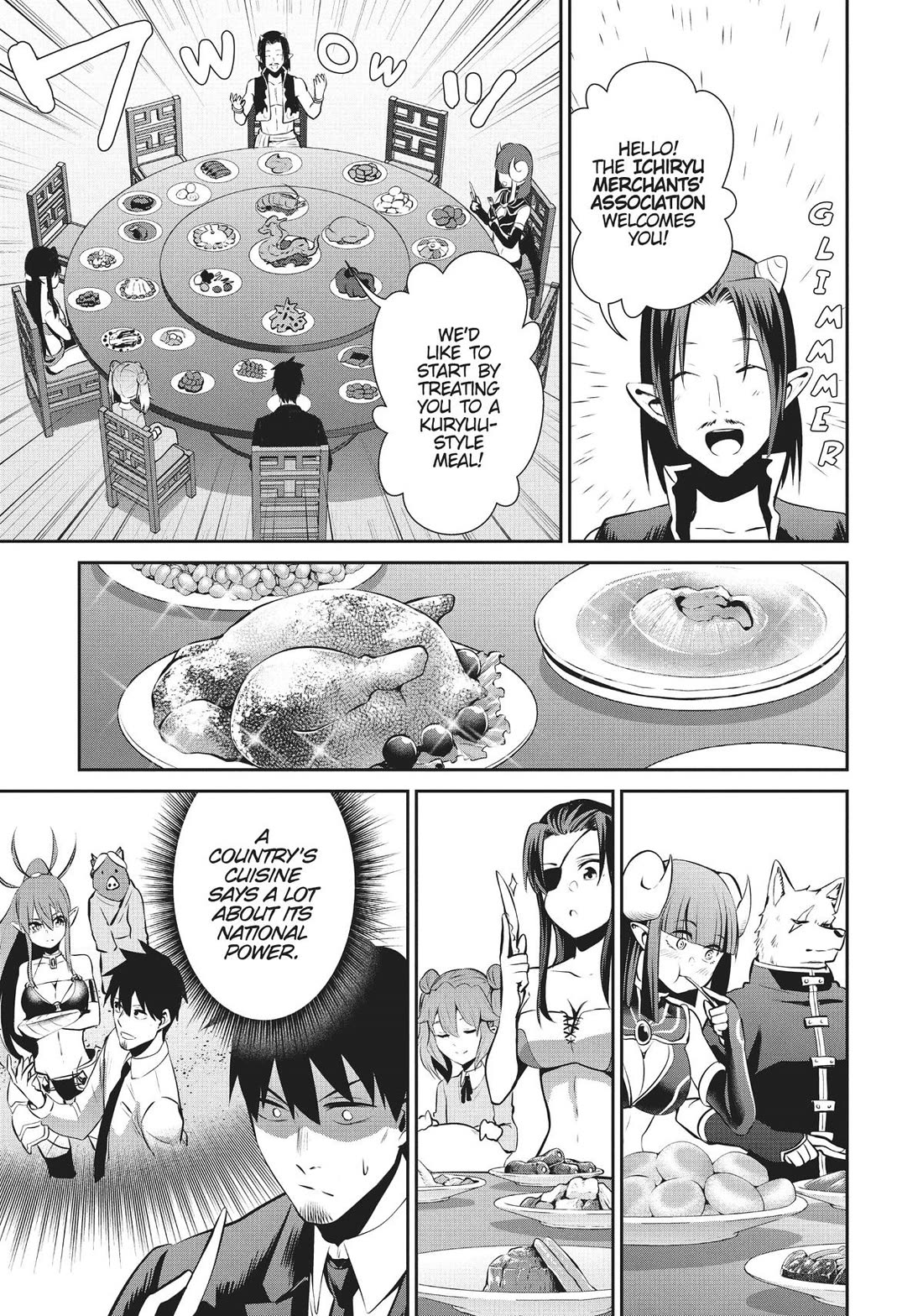 Salaryman ga Isekai ni Ittara Shitennou ni Natta Hanashi chapter 49 page 7