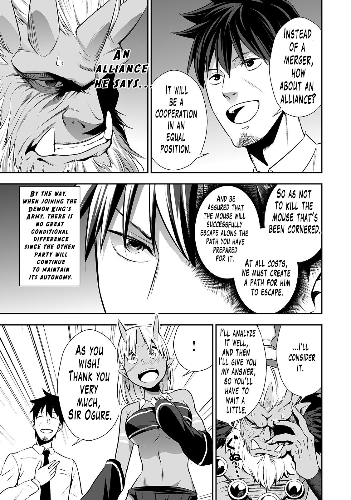 Salaryman ga Isekai ni Ittara Shitennou ni Natta Hanashi chapter 5 page 12