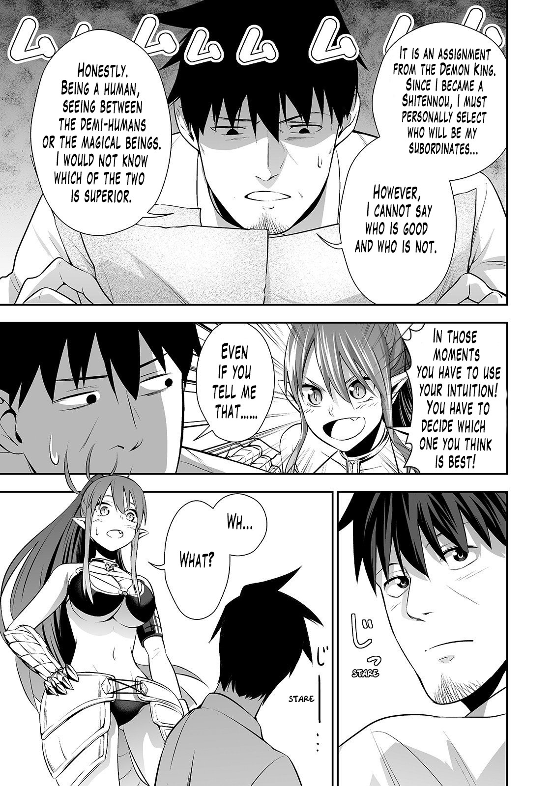 Salaryman ga Isekai ni Ittara Shitennou ni Natta Hanashi chapter 5 page 14