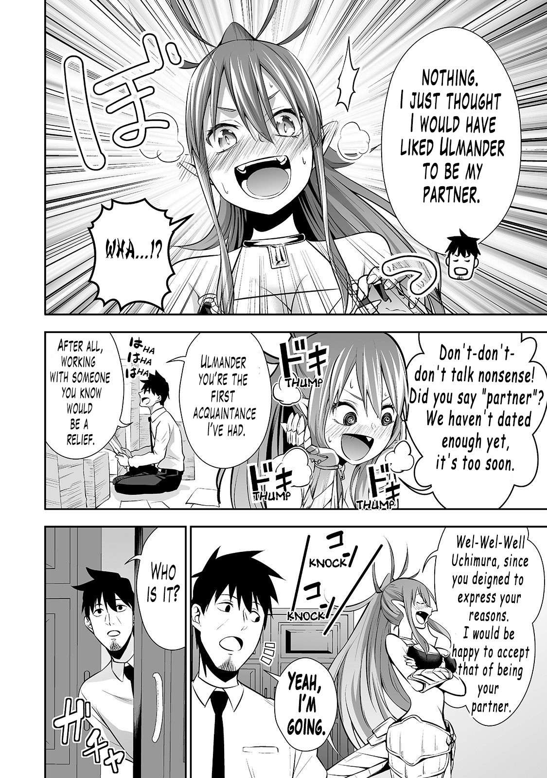 Salaryman ga Isekai ni Ittara Shitennou ni Natta Hanashi chapter 5 page 15