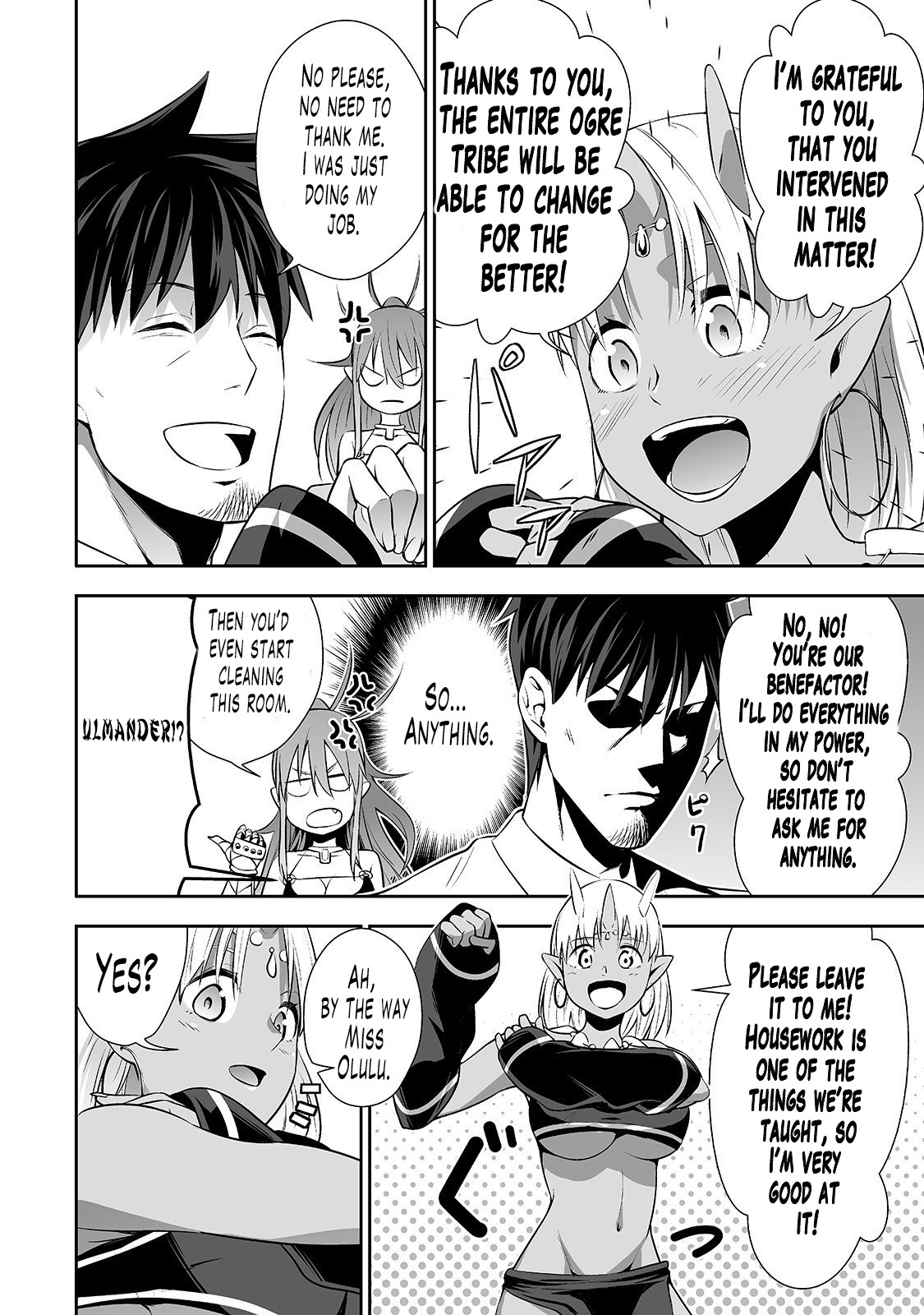 Salaryman ga Isekai ni Ittara Shitennou ni Natta Hanashi chapter 5 page 17