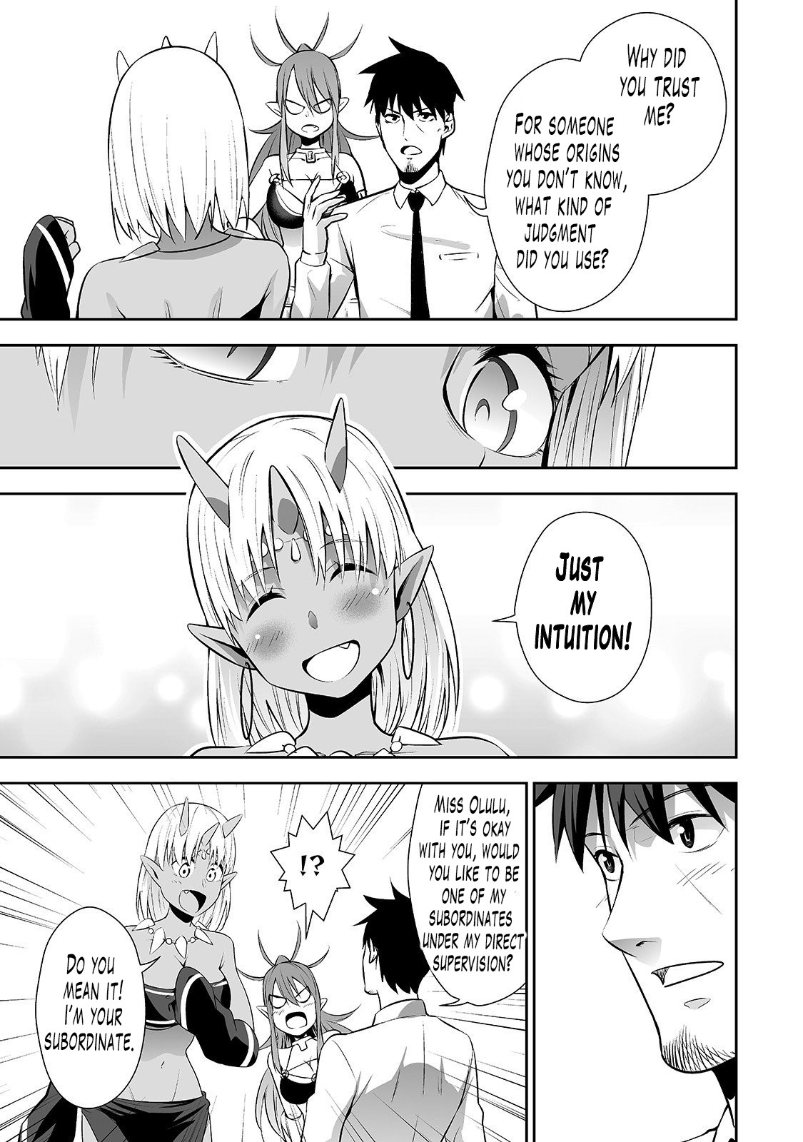 Salaryman ga Isekai ni Ittara Shitennou ni Natta Hanashi chapter 5 page 18