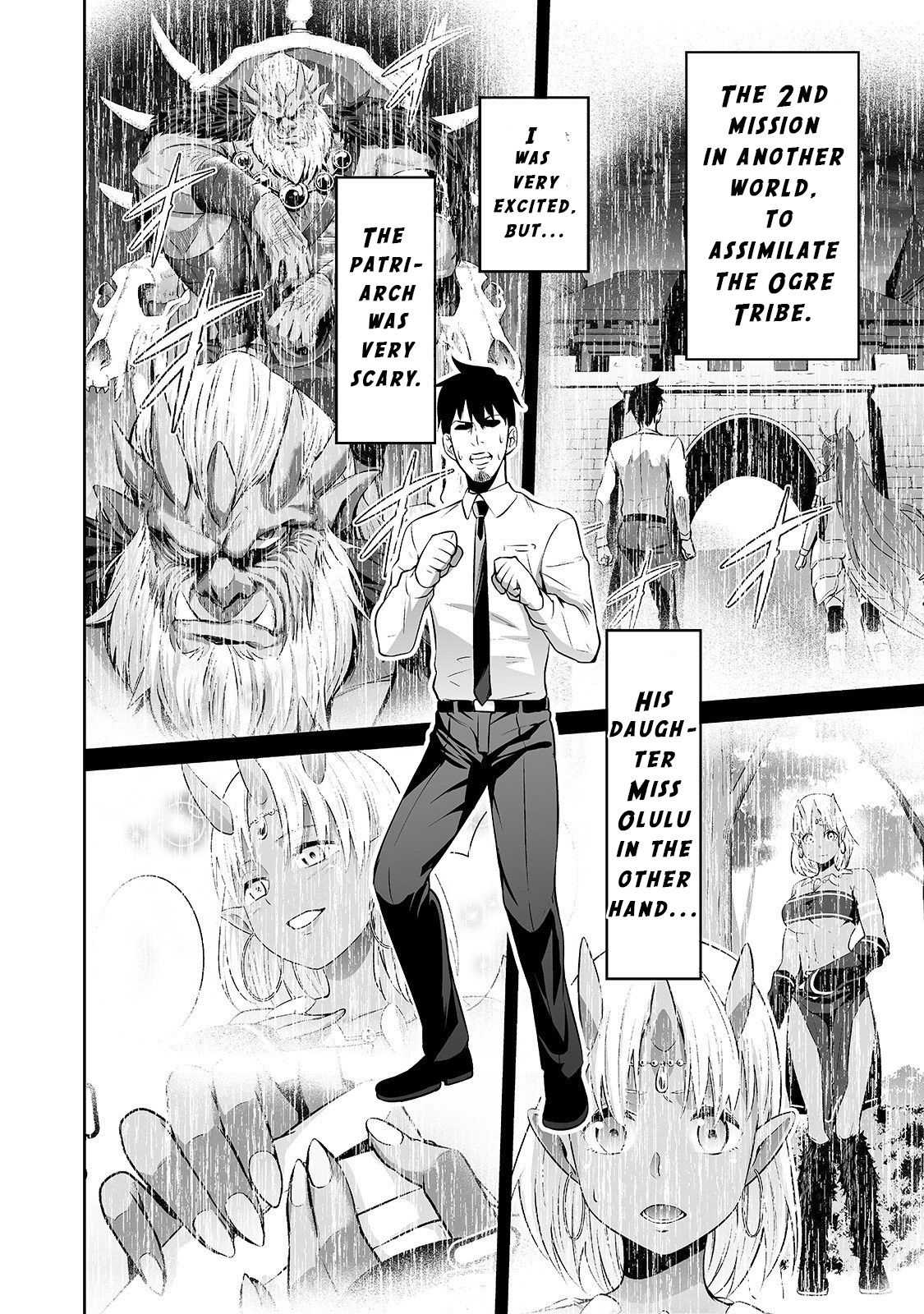 Salaryman ga Isekai ni Ittara Shitennou ni Natta Hanashi chapter 5 page 2