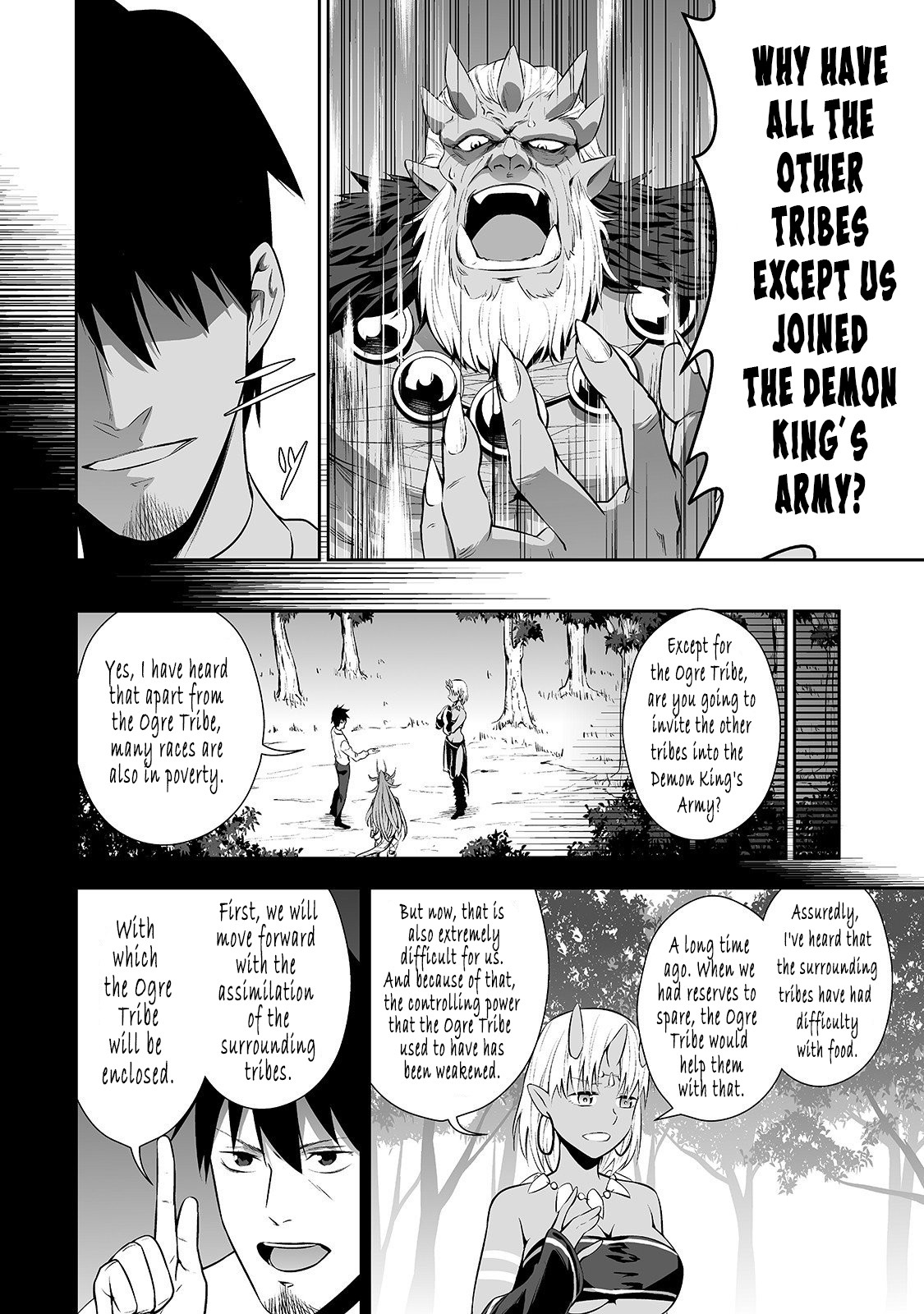 Salaryman ga Isekai ni Ittara Shitennou ni Natta Hanashi chapter 5 page 7
