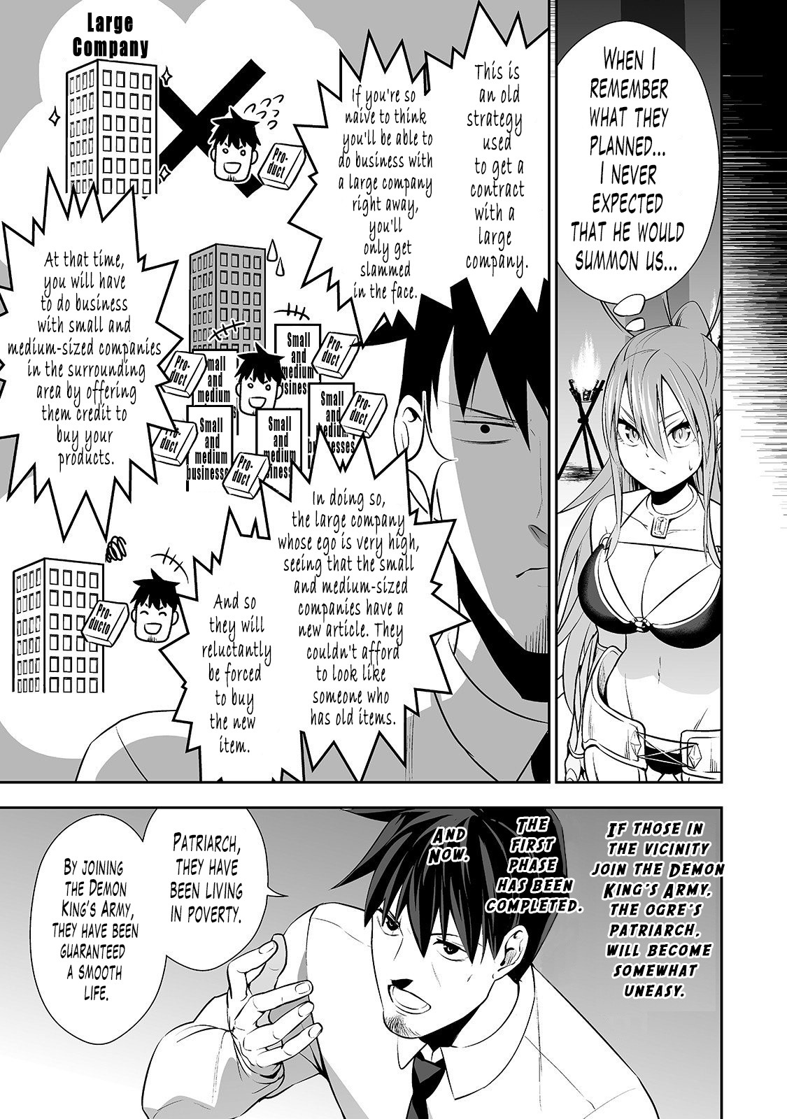 Salaryman ga Isekai ni Ittara Shitennou ni Natta Hanashi chapter 5 page 8