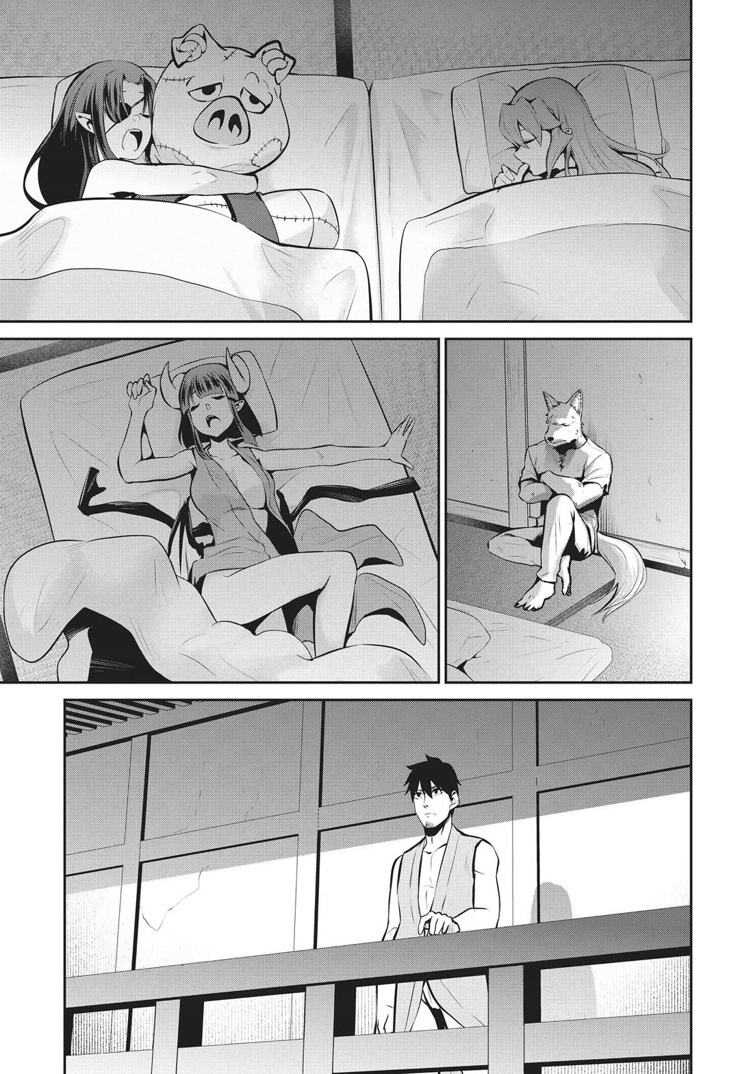 Salaryman ga Isekai ni Ittara Shitennou ni Natta Hanashi chapter 50 page 10