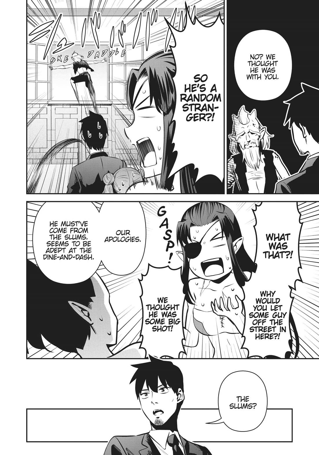 Salaryman ga Isekai ni Ittara Shitennou ni Natta Hanashi chapter 50 page 2