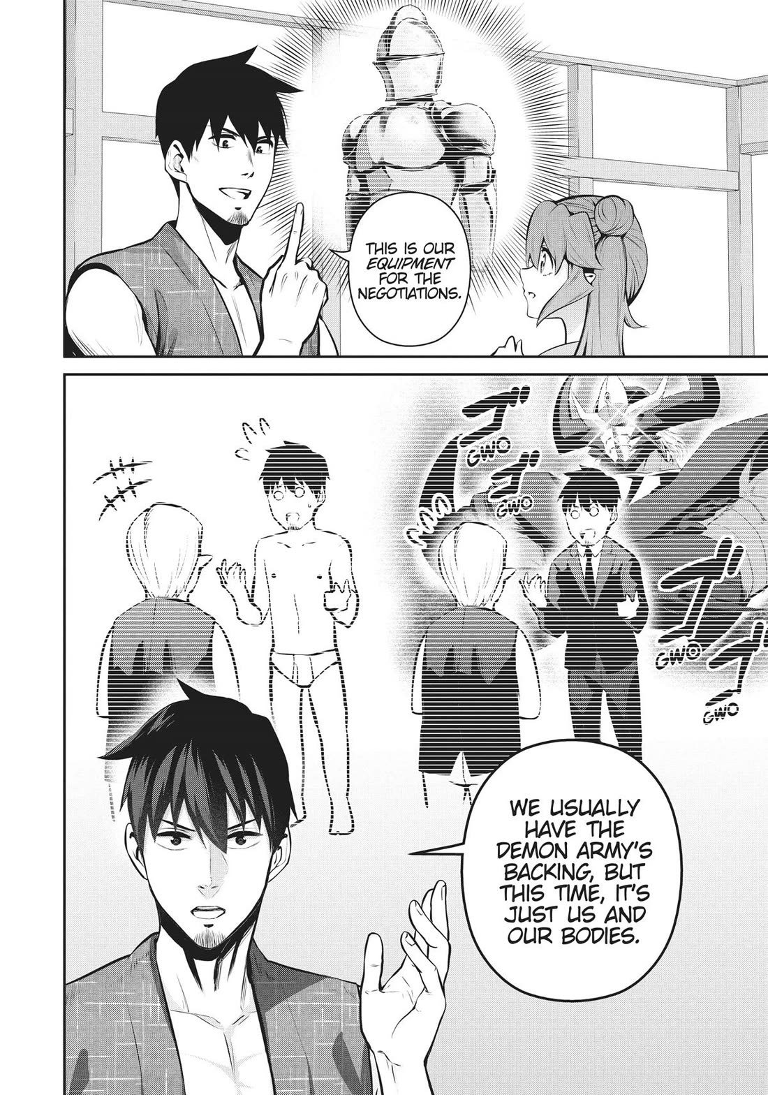 Salaryman ga Isekai ni Ittara Shitennou ni Natta Hanashi chapter 50 page 5