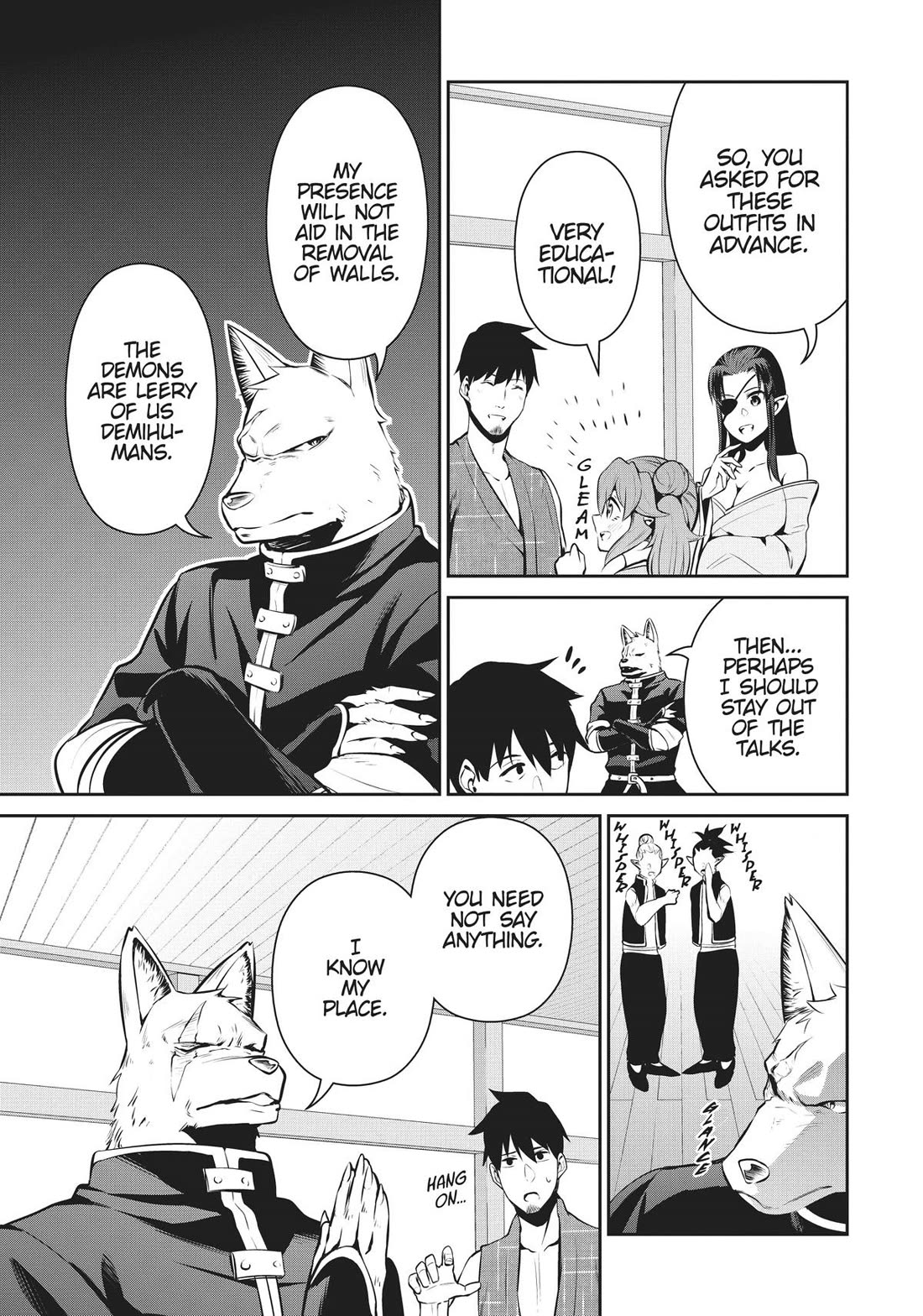 Salaryman ga Isekai ni Ittara Shitennou ni Natta Hanashi chapter 50 page 8