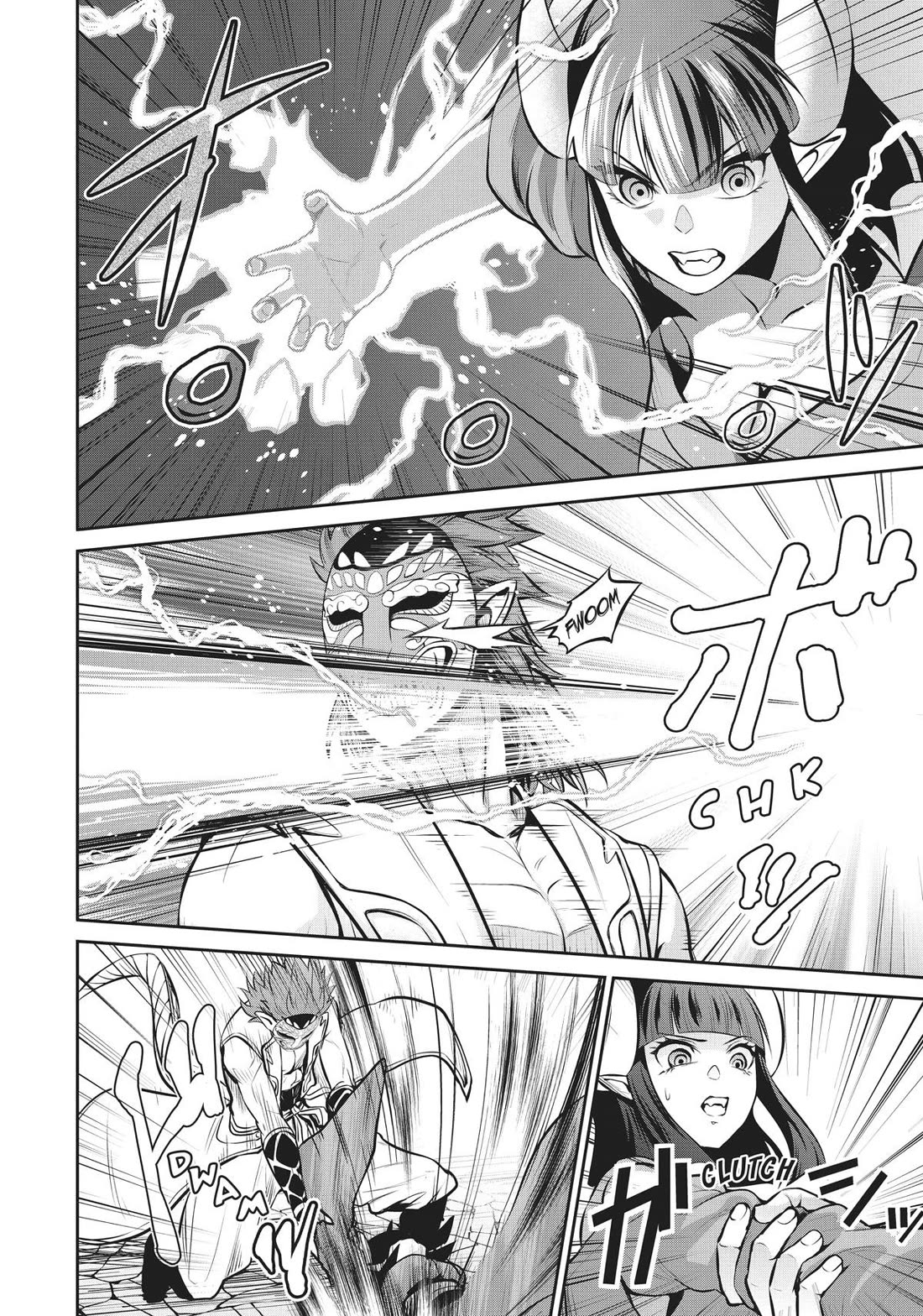 Salaryman ga Isekai ni Ittara Shitennou ni Natta Hanashi chapter 51 page 10