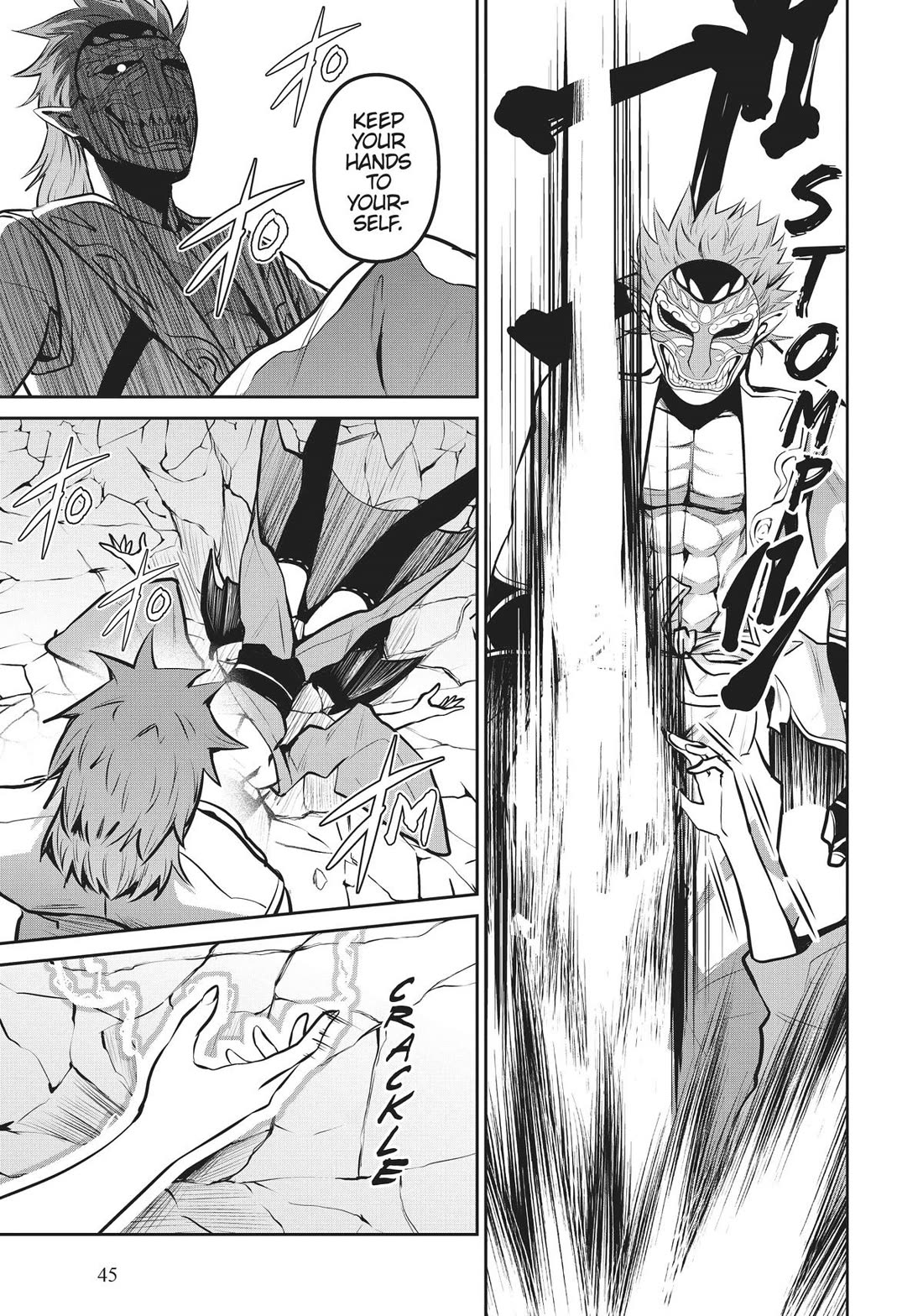 Salaryman ga Isekai ni Ittara Shitennou ni Natta Hanashi chapter 51 page 11