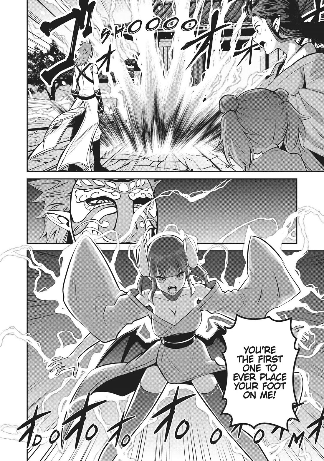 Salaryman ga Isekai ni Ittara Shitennou ni Natta Hanashi chapter 51 page 12