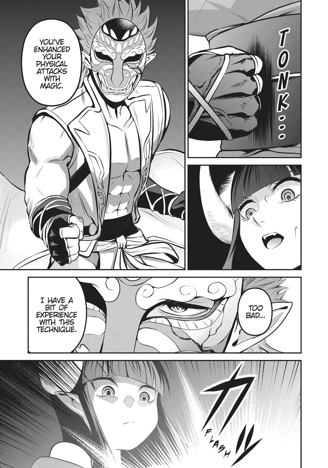 Salaryman ga Isekai ni Ittara Shitennou ni Natta Hanashi chapter 51 page 15