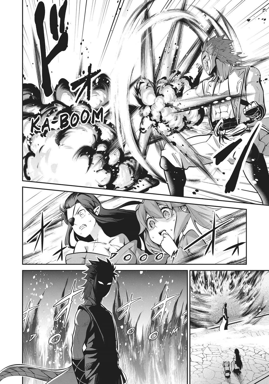 Salaryman ga Isekai ni Ittara Shitennou ni Natta Hanashi chapter 51 page 16