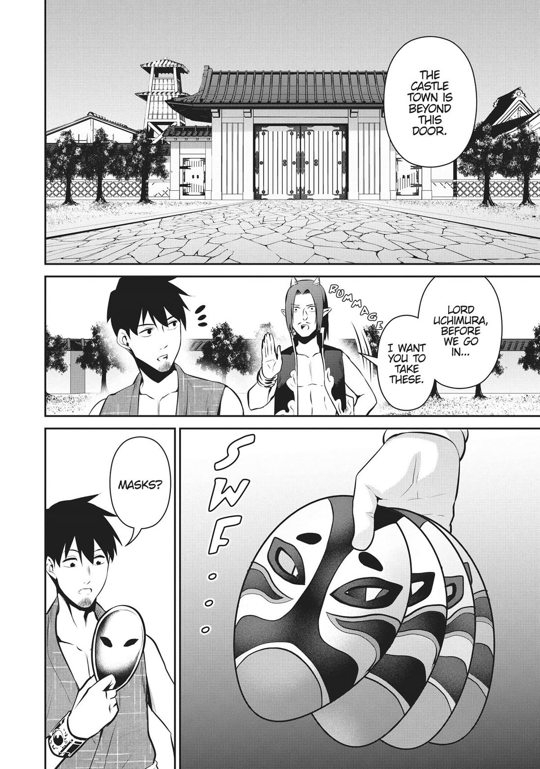 Salaryman ga Isekai ni Ittara Shitennou ni Natta Hanashi chapter 51 page 2