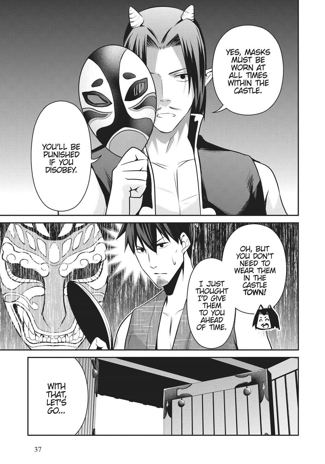 Salaryman ga Isekai ni Ittara Shitennou ni Natta Hanashi chapter 51 page 3