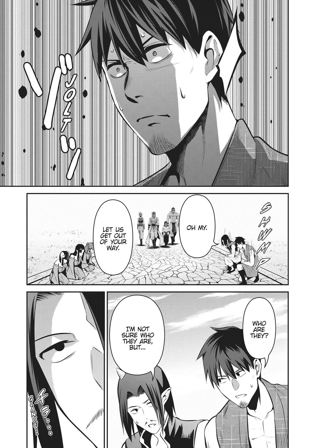 Salaryman ga Isekai ni Ittara Shitennou ni Natta Hanashi chapter 51 page 5