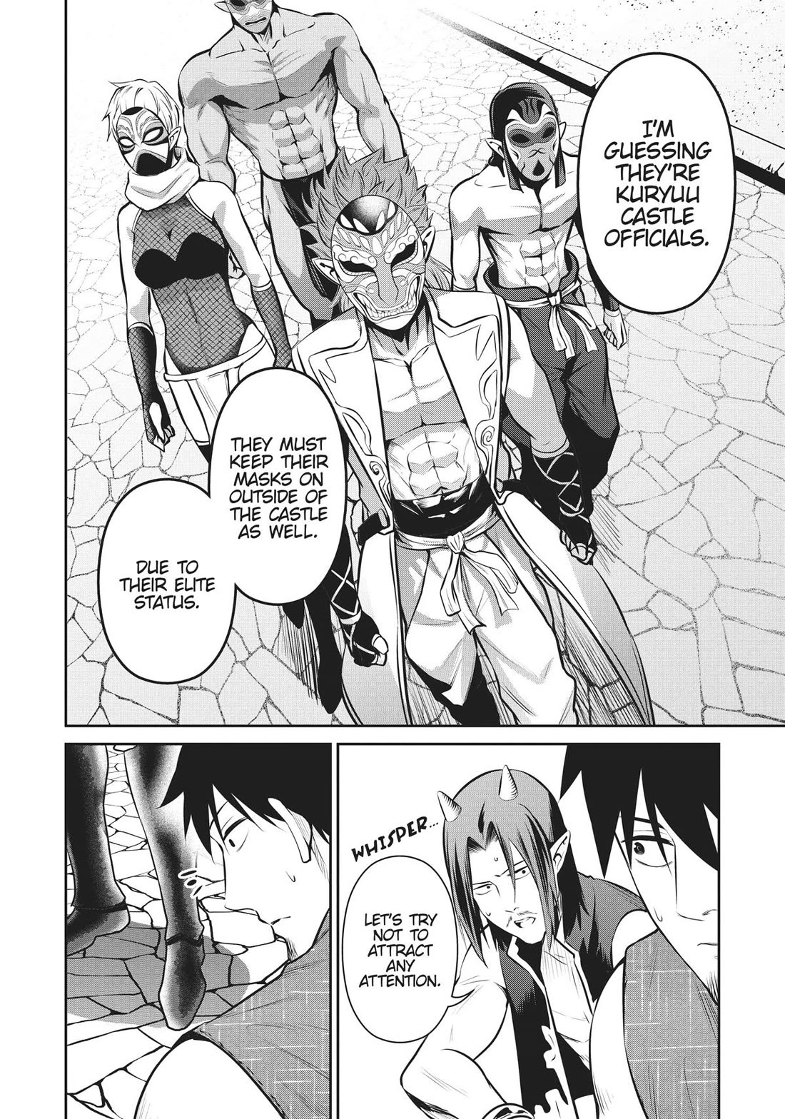 Salaryman ga Isekai ni Ittara Shitennou ni Natta Hanashi chapter 51 page 6