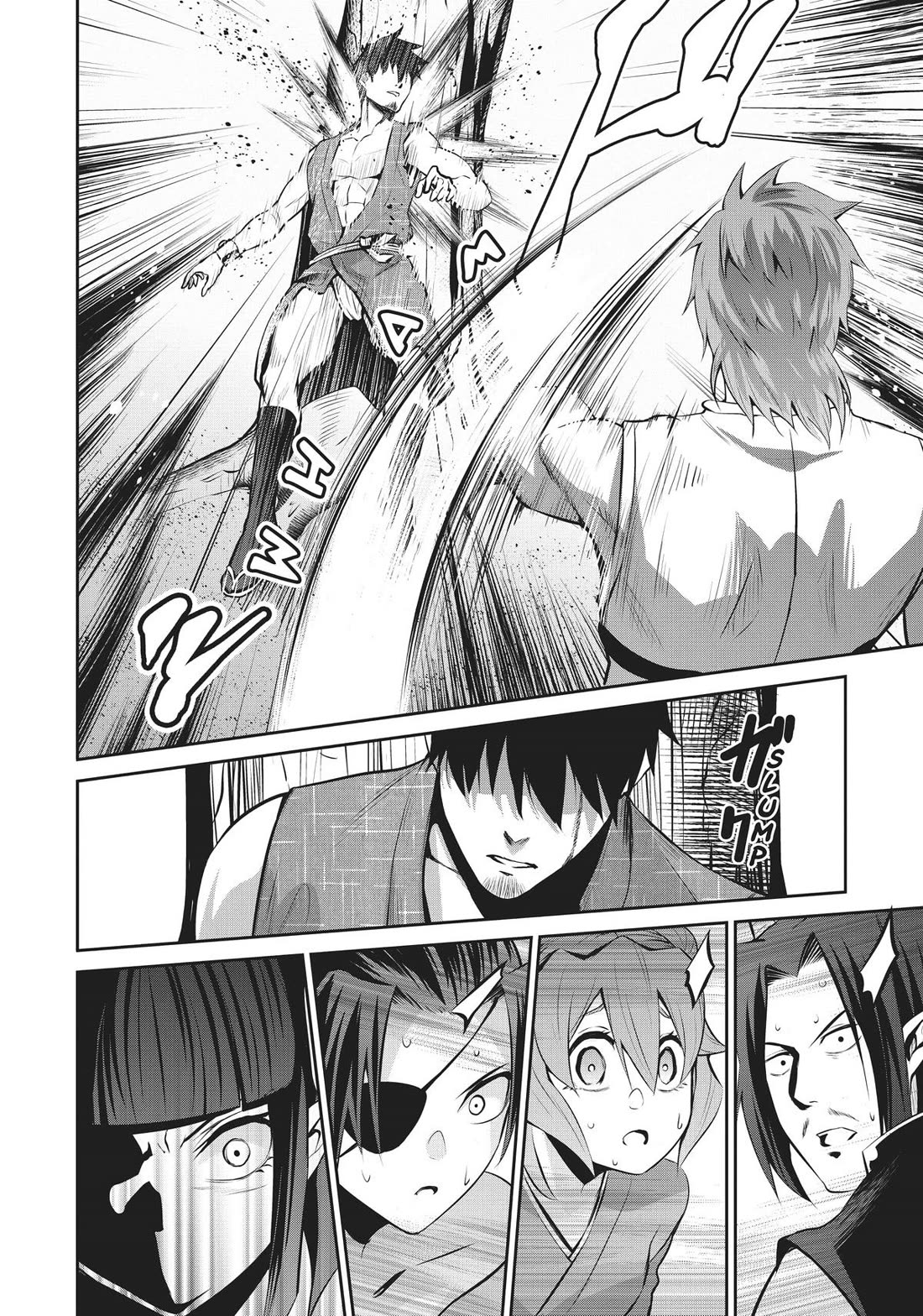 Salaryman ga Isekai ni Ittara Shitennou ni Natta Hanashi chapter 51 page 8