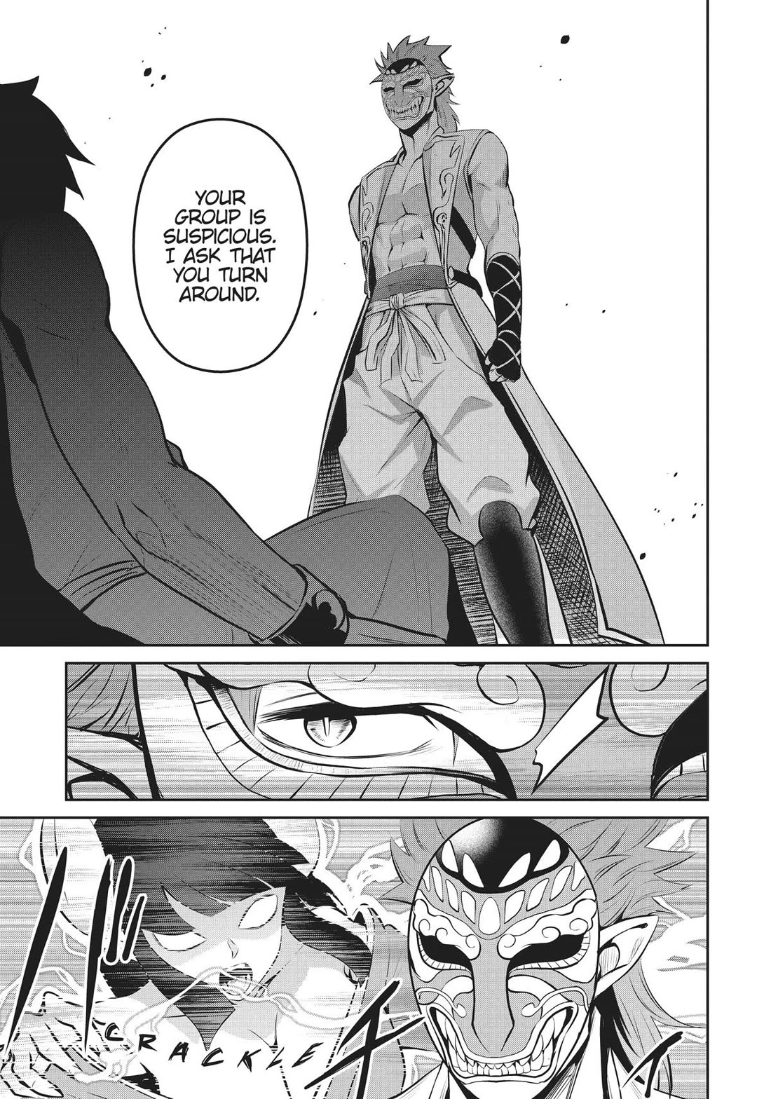 Salaryman ga Isekai ni Ittara Shitennou ni Natta Hanashi chapter 51 page 9