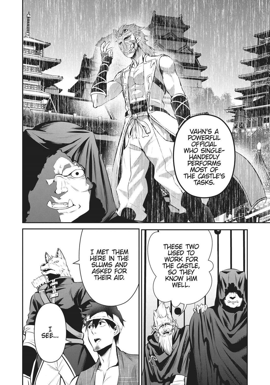 Salaryman ga Isekai ni Ittara Shitennou ni Natta Hanashi chapter 52 page 10