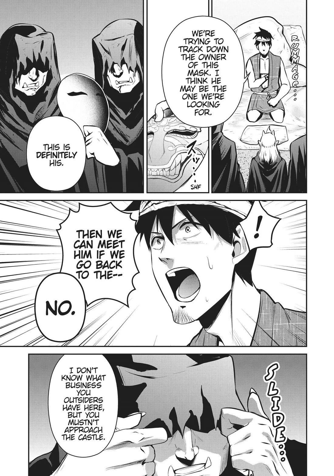 Salaryman ga Isekai ni Ittara Shitennou ni Natta Hanashi chapter 52 page 11